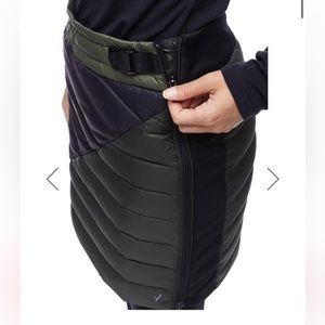 SULETEKK skirt by INDYEVA - down filled